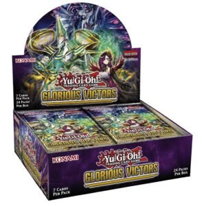 Yu-Gi-Oh! – Display de Pack de Booster Glorious Victors – FR