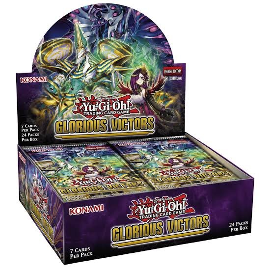 Display Yu-Gi-Oh! Glorious Victors – FR