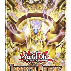 Yu-Gi-Oh! JCC - Display de Pack de Booster Immortal Phoenix (24 Boosters) - FR