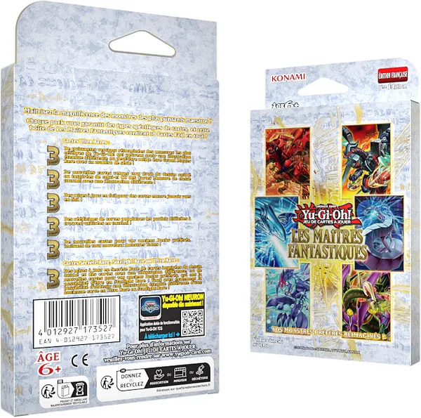Yu-Gi-Oh! - Les maîtres fantastiques - FR – Image 2