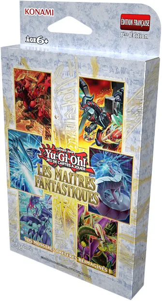 Yu-Gi-Oh! Les maîtres fantastiques – FR